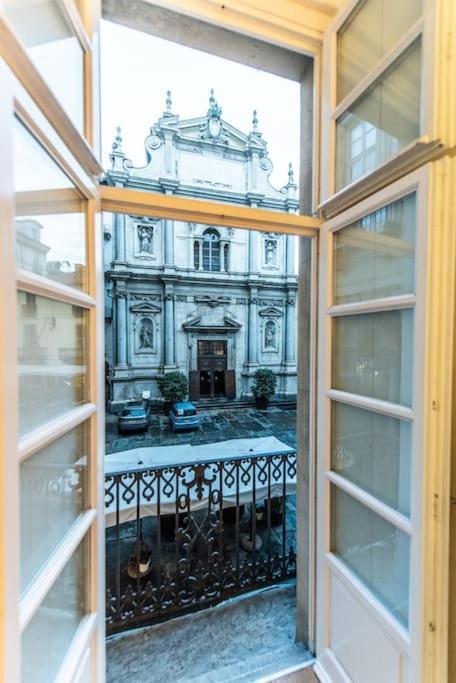Grand Palace Apartment -Centro Storico Turin Exteriör bild
